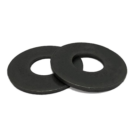 Boltsandnuts.Com Flat Washer, For Screw Size M20 Plain Finish, 50 PK M20SFW10PL-50